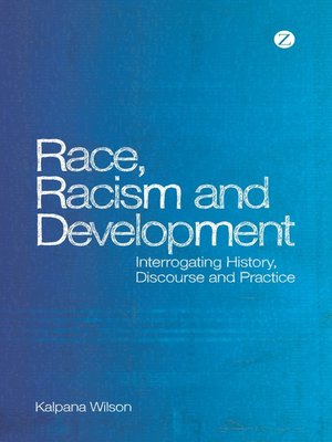 cover image of Race, Racism and Development